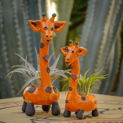 Giraffe - Pair Orange